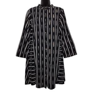 Dignity Not Charity Boho Tunic Dress